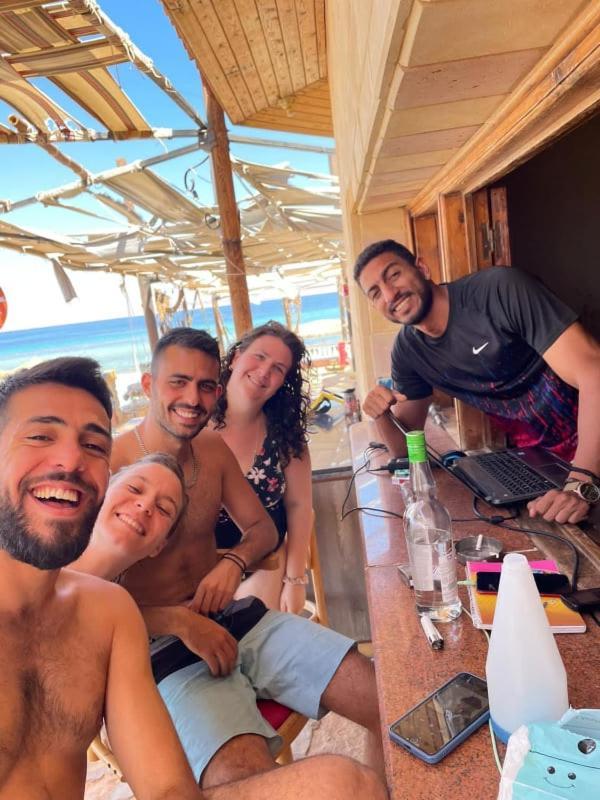 Abdo Caribbean Camp Hotel Nuweiba Luaran gambar