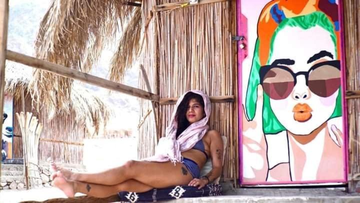 Abdo Caribbean Camp Hotel Nuweiba Luaran gambar