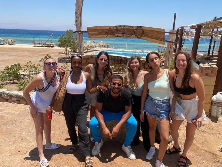 Abdo Caribbean Camp Hotel Nuweiba Luaran gambar